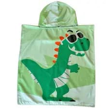ROUPÃO INFANTIL ATOALHADO PARA PRAIA E PISCINA PONCHO