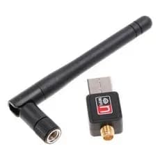 Adaptador Wifi Usb 2.0 802.11n Com Antena Sem Fio 300 Mbps