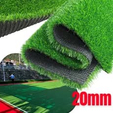 Grama Sintética 20mm Artificial Tapete Semelhante Natural VÁRIOS TAMANHOS 4m², 6m² 10m² ou 15m²