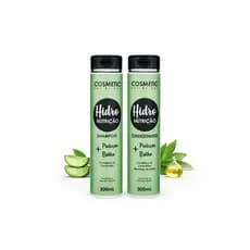 Kit Hidratante Shampoo + Condicionador 300ml Light Hair | Nutrição e Brilho Intenso