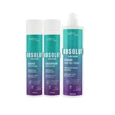 Kit Cachos Definidos Light Hair - Tratamento Completo com Ativador Anti-Frizz