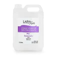 Condicionador de Mandioca Profissional 5 Litros Light Hair - Linha Lavatório Fortalecimento