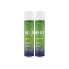kit Pós-Química Absolut Light Hair - Manutenção para Cabelos com Alisamento e Coloração