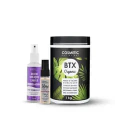 Kit Volume Perfeito - Corpo Textura Com Controle - Light Hair