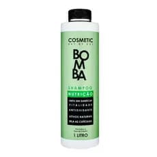 Shampoo Capilar Bomba Vitaminas 1 Litro – Força e Nutrição Light Hair Professional