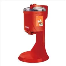 Máquina de Sorvete Elétrica RAF 1L Sorveteira Caseira Faz Gelato Sorbet em Casa Prática Sobremesa Gelada