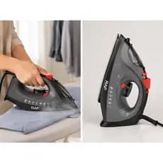 Ferro de Passar a Vapor RAF Base Cerâmica Antiaderente Vapor Borrifador Roupas Passadeira Cozinha 110V