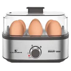 Cozedor De Ovos Electrobras Easy Egg EBEG-06 300 W 110v - Prata/Preto