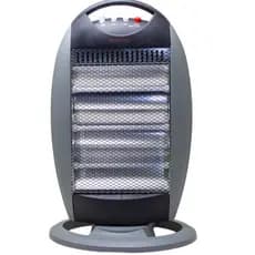 Aquecedor Quartzo kab 1200W com Seguranca Antiqueda - Oscilante 3 Temperatura
