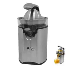 Espremedor de Frutas Eletrico Inox Laranja Limao Suco Fresco 220V