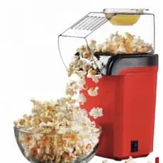 Pipoqueira Elétrica Sem Óleo 220V Pipoca Saudável na Hora Cinema em Casa Presente