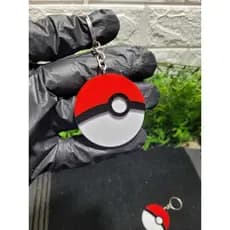 Chaveiro Pokebola - Acrilico 5cm
