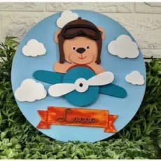 Quadro Maternidade Aviador