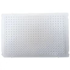 Placa de reacao optica com 384 pocos para uso laboratorial Applied Biosystems