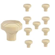 PUXADOR DE MADEIRA P/ GAVETA KIT COM 10 PEÇAS