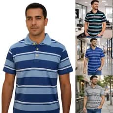 Camisa Gola Polo Masculina Blusa Manga Curta Premium