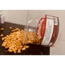 12 POTES DE PETISCOS SALGADOS -kit revenda-promoção