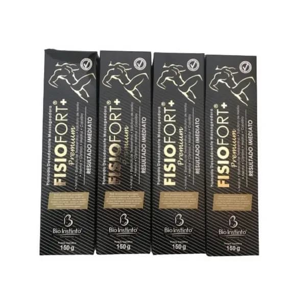 Pomada Fisiofort Premium 150g Bio Instinto