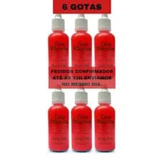 KIT 06 Gota Milagrosa Natty Vida 30ml Para os Pés - Combate Rachadura!