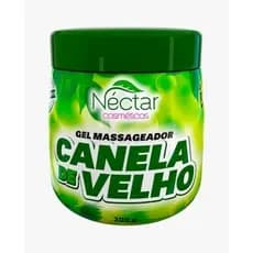 Gel Massageador Canela De Velho 200g Néctar Cosméticos Alívio De Dores Musculares