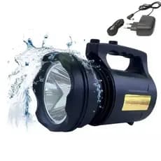 Lanterna Holofote LED 30W TD-6000A T6 Recarregável bivolt Pesca Trilha Camping emergência