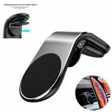 Suporte Celular Automotivo Magnético Imã 360° Clipe De Ventilação De Ar GPS De Celular