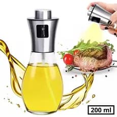 Borrifador de Azeite Spray Multiuso Para Saladas Air Fryer - Grill - Churrasco