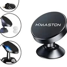 Suporte  Para Celular Magnético Veicular Ímã Forte Painel Carro 360º Graus Para Uso Em Geral
