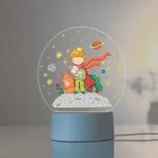 Luminária colorida Led UV - Pequeno Príncipe