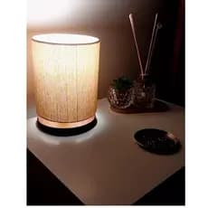 abajur luminaria cabeceira decorativo minimalista para quarto sala escritorio