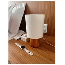 abajur luminaria cabeceira decorativo minimalista para quarto sala escritorio