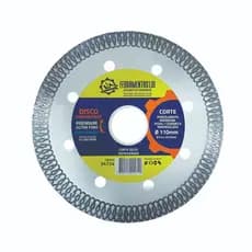 Disco Corte Diamantado Best Quality Premium Ultrafino Vitrificado Porcelanato 110mm Ferramentas LDI