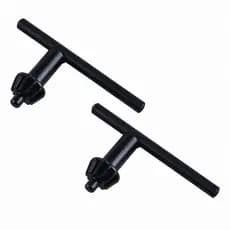 Kit 2 ou 1 Chaves Para Mandril S2 Furadeira 3/8 E 1/2 Universal