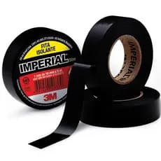 Fita Isolante 3M Imperial Slim 18mm x 5 Metros