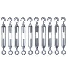 Esticador Para Cabo De Aço 3/16 Kit Atacado Ferramentas LDI