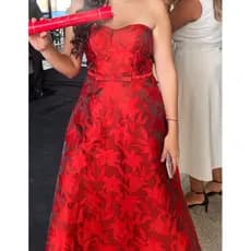vestido MOFT Shein, Tomara que caia, bordado.