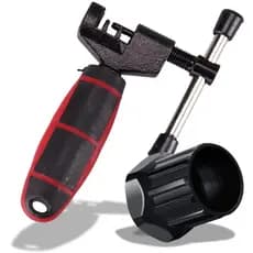 Kit Extrator De Catraca Roda livre K-7 Bicicleta R-A70 + Chave Extrator de Pino de Corrente WS-C66