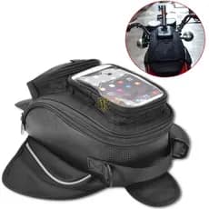 Bolsa Impermeável Para Tanque De Moto lforge Bolsa Mala Universal De Tanque Da Moto Imã Bag Celular