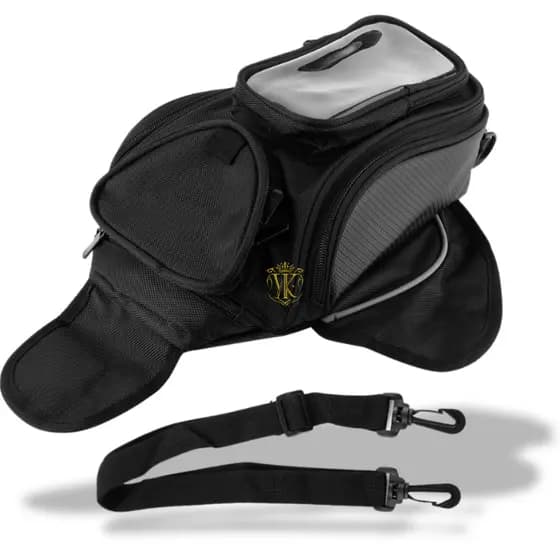 bolsa impermeável para tanque de moto com Imã lforge Bolsa Mala Universal De Tanque Da Moto Com