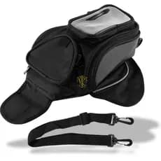 bolsa impermeável para tanque de moto com Imã lforge Bolsa Mala Universal De Tanque Da Moto Com