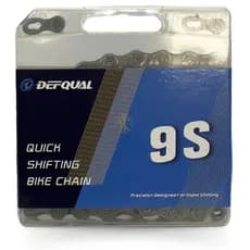 Corrente 9 Velocidade Para Bike Bicicleta Ciclismo 116 Elos Missing Link 9S Speed Mtb
