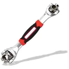 Chave Multifuncional 48 Em 1 360º Jogo ferramentas Soquete Universal Tigre Soquete Profissional