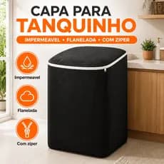 Capa Tanquinho Flanelado Colormaq Suggar Impermeável Tamanho Único 6 8 10 12 13 14 16 18 20kg
