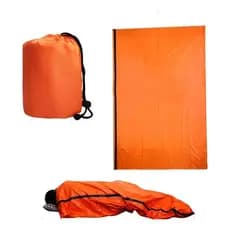 Saco de Dormir Térmico Portátil Para Camping | Impermeável, Leve, Dobrável, Compacto 210cm