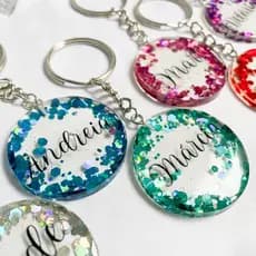 Chaveiro Personalizado - Chaveiro 4 cm