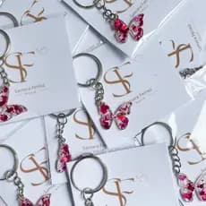Mimo para cliente com 10-20-40 CARTÃO PERSONALIZADO - Lembrancinha para cliente - aniversário