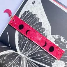 Marcador de paginas - Marca página para diário ou livro - Marca pagina personalizado com nome/imagem