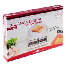 Balança Digital de Cozinha Confeitaria Zein Até 10 kg Balança de Alta Precisão