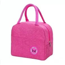 Bolsa Térmica de Almoço Zein | Lancheira Dobrável Impermeável 6L com Alça