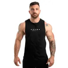 Regata Academia Treino Crown Estilo Tank Academia Treino